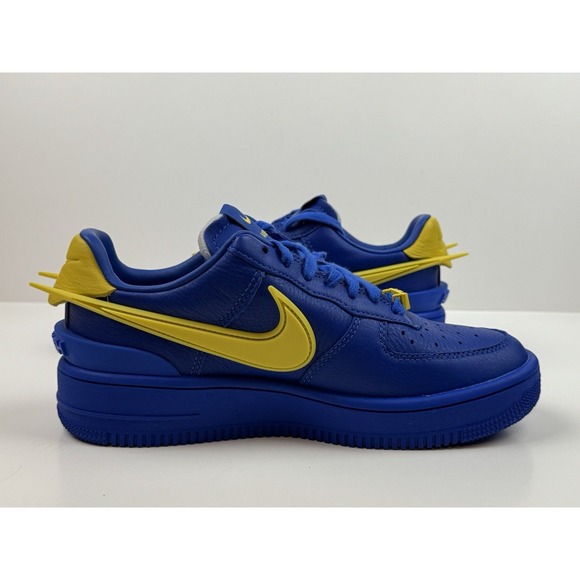Nike‎ AMBUSH x Air Force 1 Low Sneakers Men\'s Size 5.5 Game Royal DV3464-400 main image 6